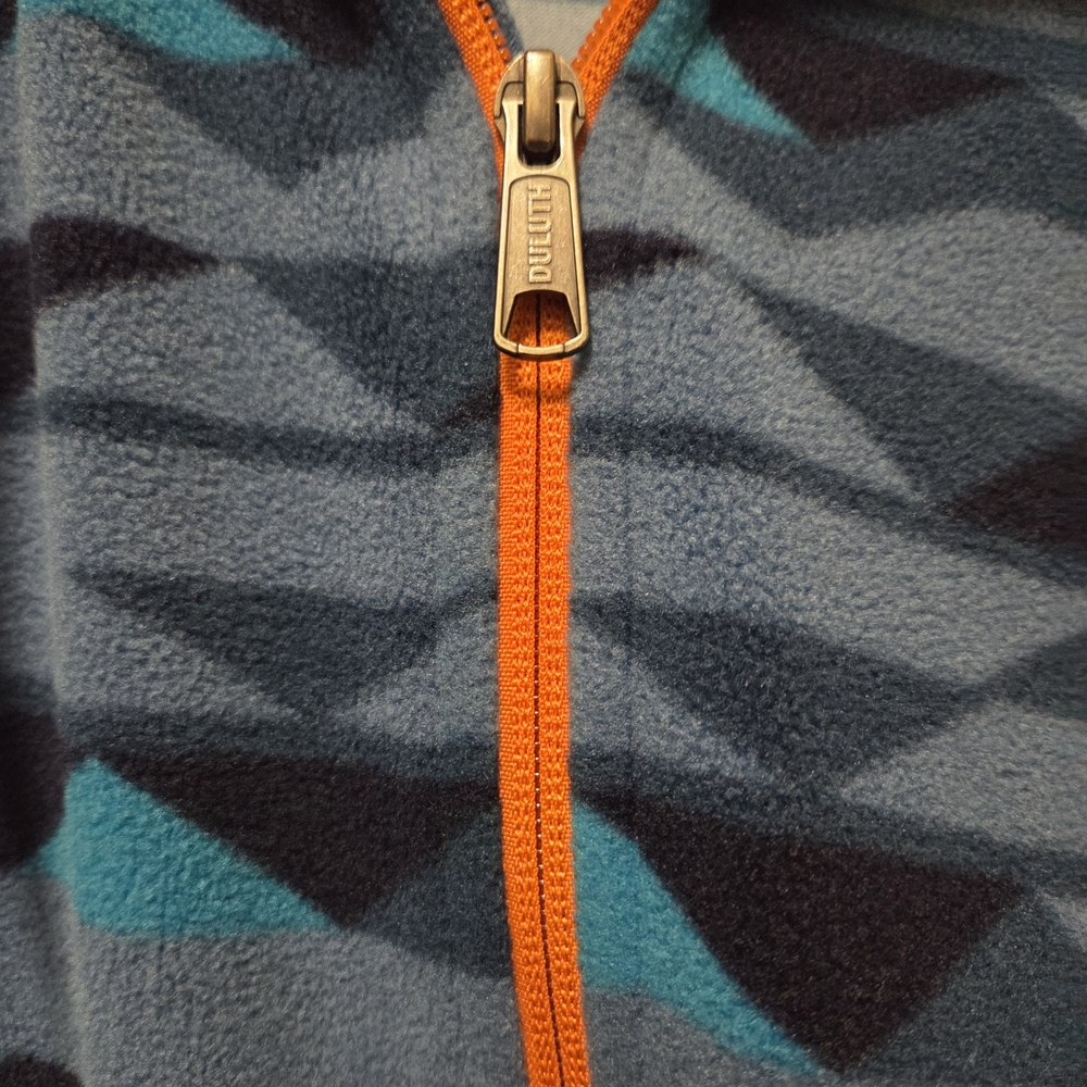🍍Duluth Trading Co Zip Up Fleece - Picture 2 of 5